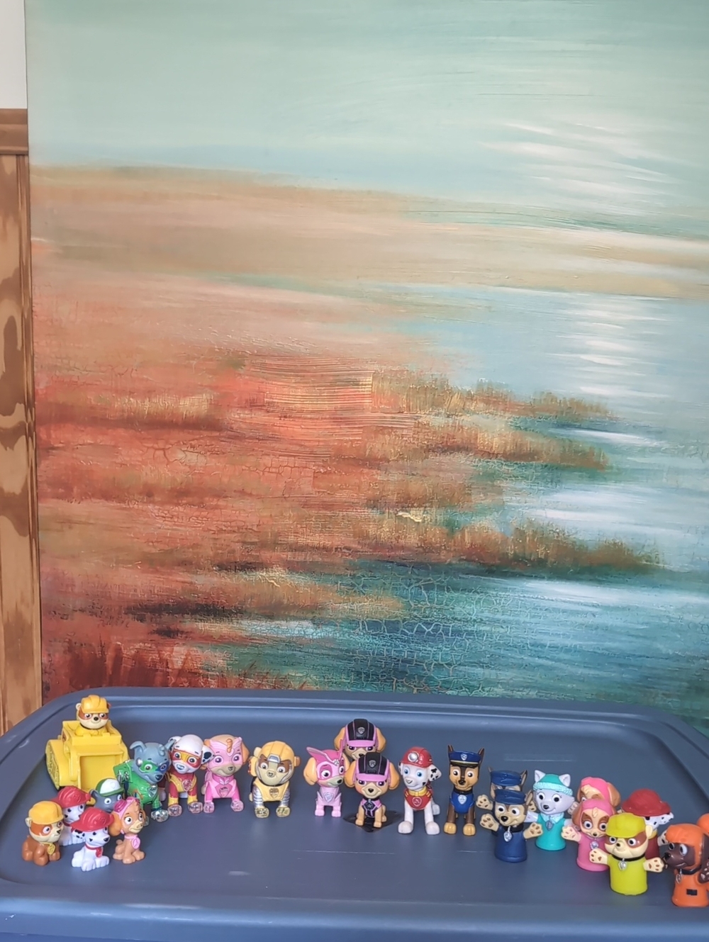 Paw Patrol Mini Figure Lot